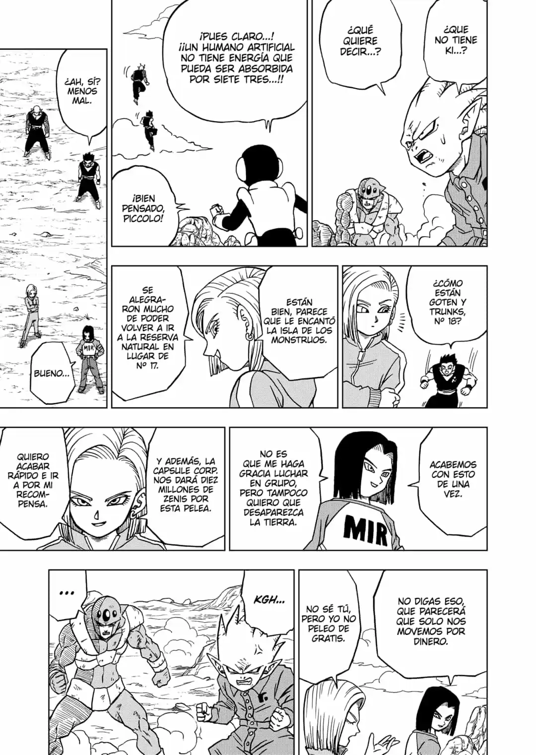 Dragon Ball Super - Capítulo 56 - Página 43 - LectorTMOo