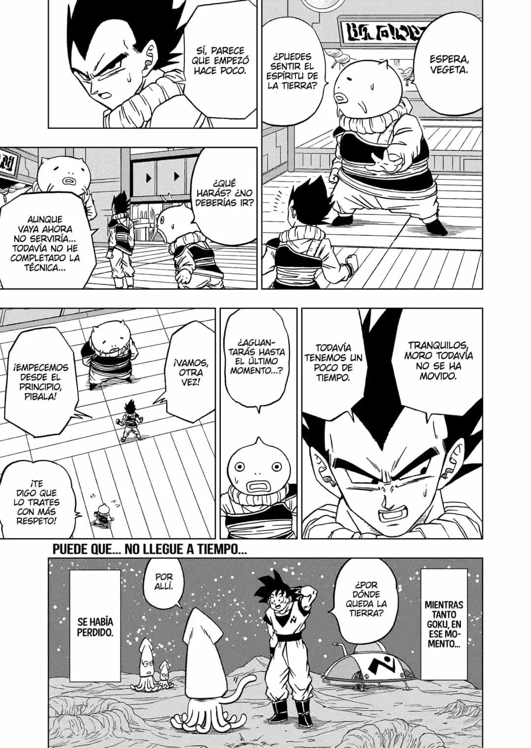 Dragon Ball Super - Capítulo 56 - Página 45 - LectorTMOo