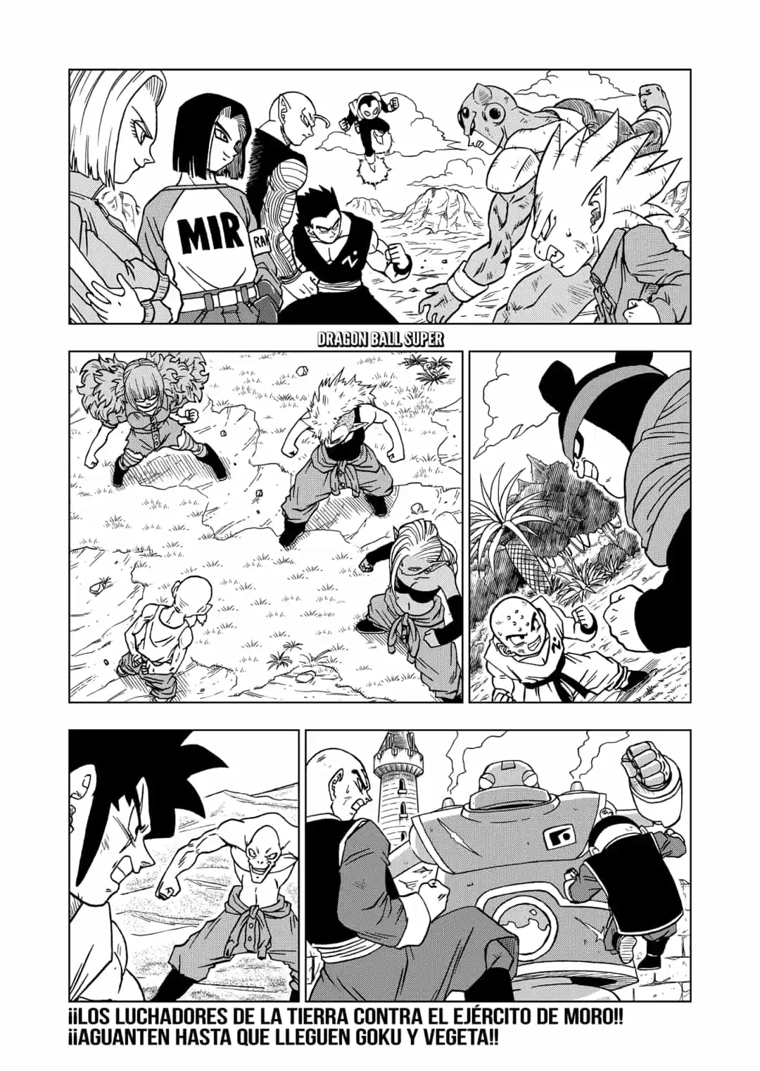 Dragon Ball Super - Capítulo 57 - Página 1 - LectorTMOo