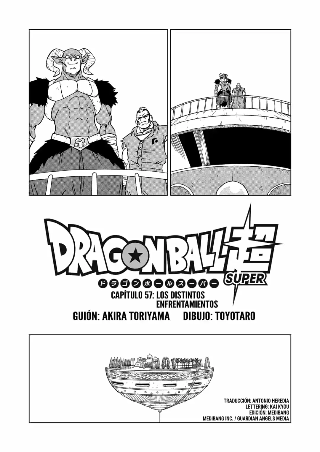 Dragon Ball Super - Capítulo 57 - Página 2 - LectorTMOo