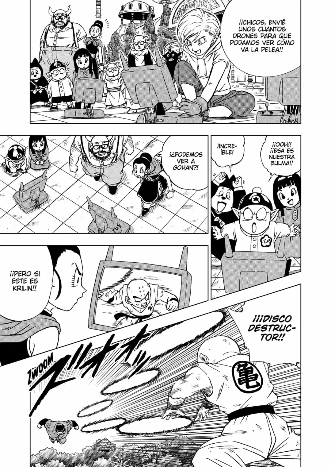 Dragon Ball Super - Capítulo 57 - Página 3 - LectorTMOo