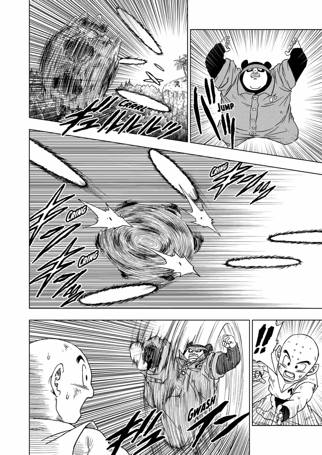 Dragon Ball Super - Capítulo 57 - Página 4 - LectorTMOo
