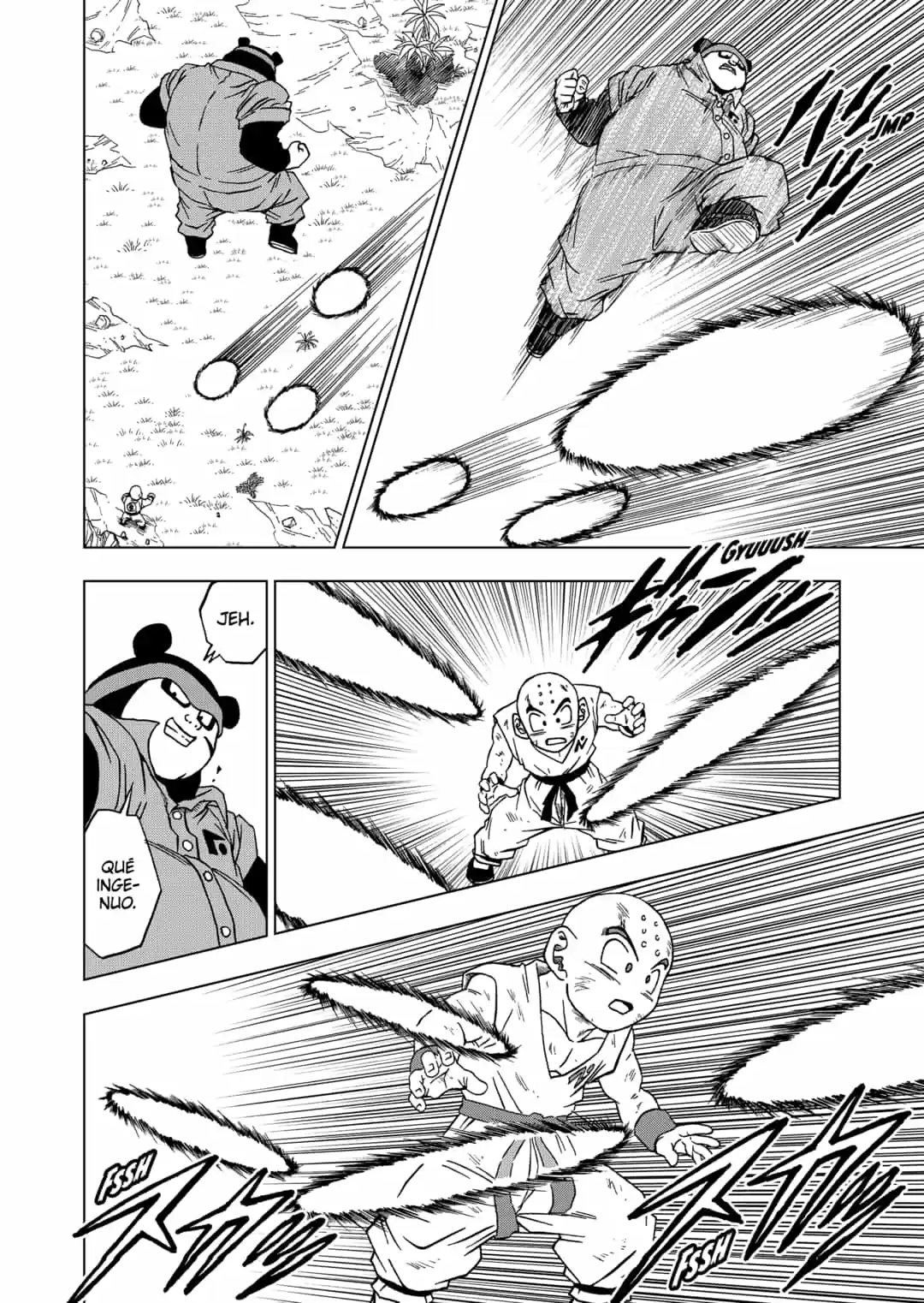 Dragon Ball Super - Capítulo 57 - Página 8 - LectorTMOo