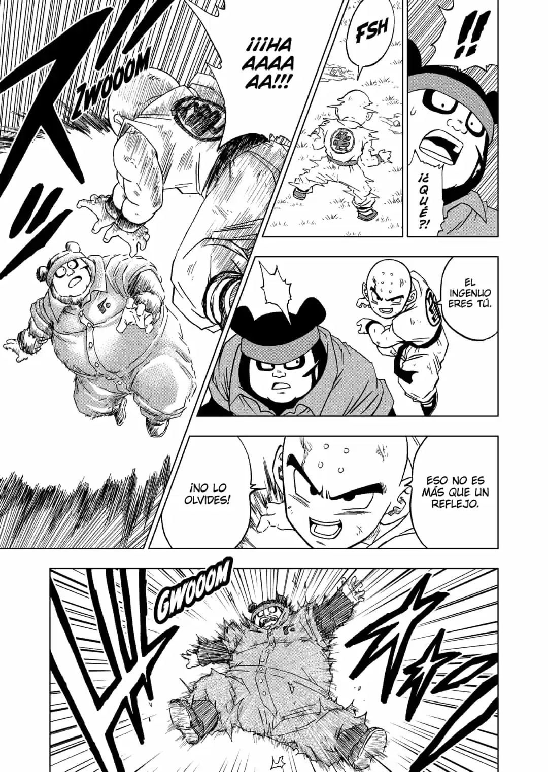 Dragon Ball Super - Capítulo 57 - Página 9 - LectorTMOo