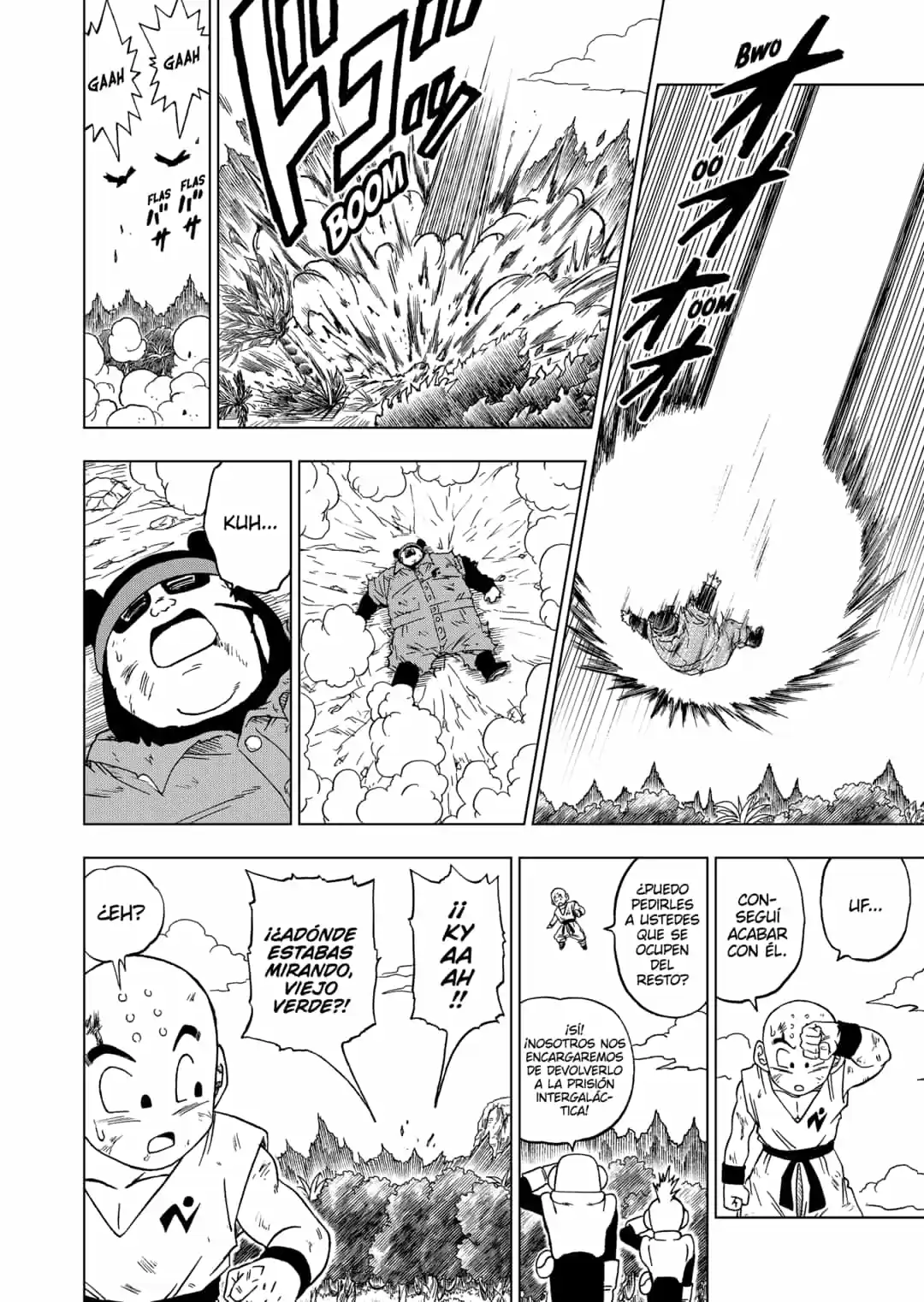 Dragon Ball Super - Capítulo 57 - Página 10 - LectorTMOo