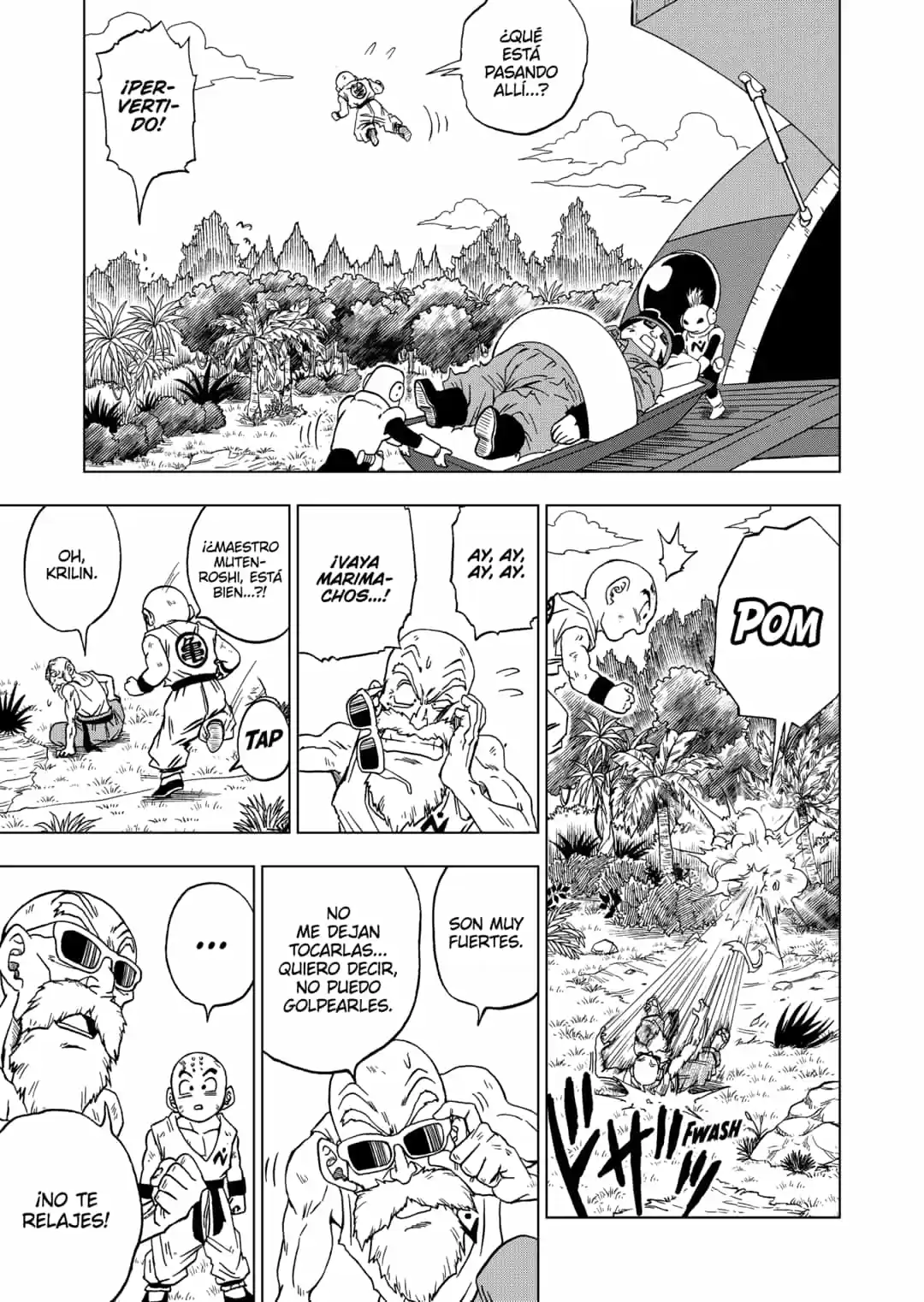 Dragon Ball Super - Capítulo 57 - Página 11 - LectorTMOo