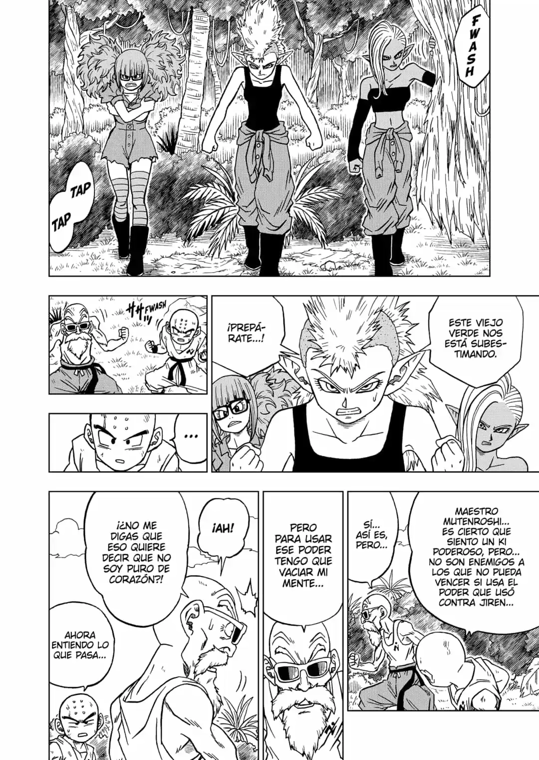 Dragon Ball Super - Capítulo 57 - Página 12 - LectorTMOo