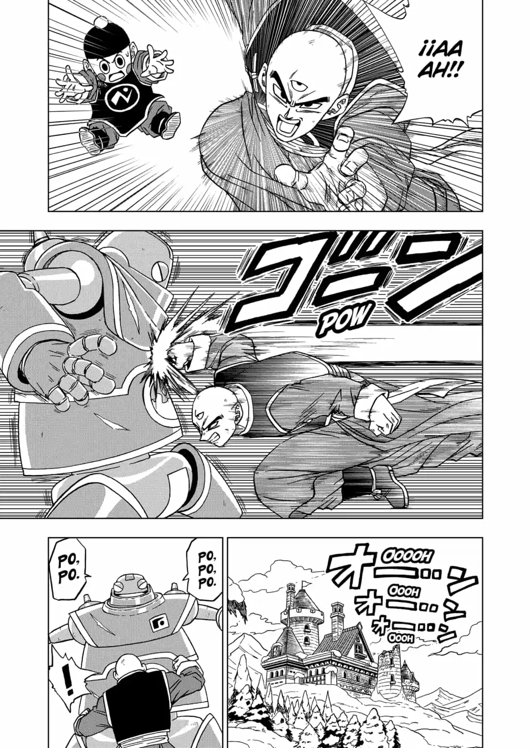 Dragon Ball Super - Capítulo 57 - Página 13 - LectorTMOo