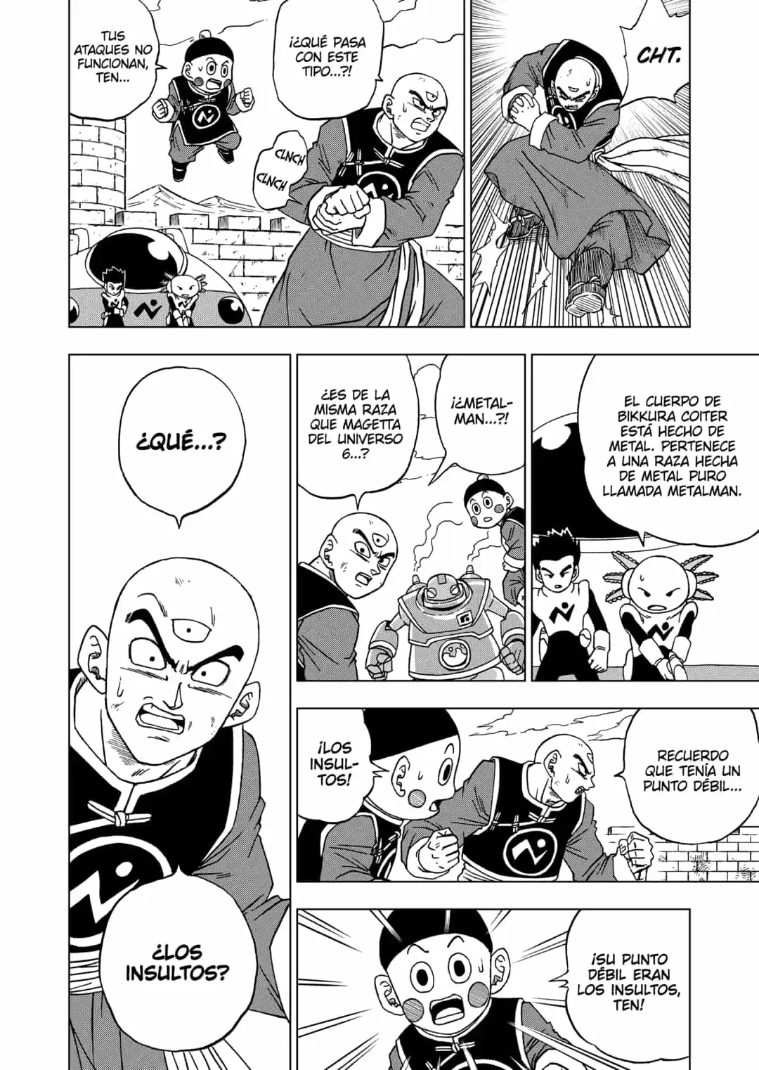 Dragon Ball Super - Capítulo 57 - Página 14 - LectorTMOo