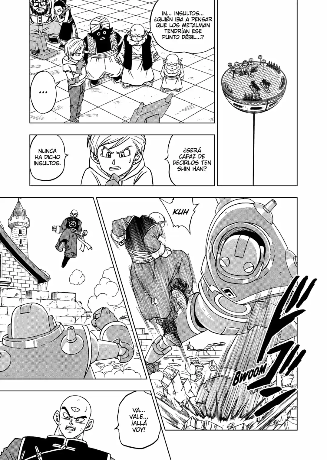 Dragon Ball Super - Capítulo 57 - Página 15 - LectorTMOo