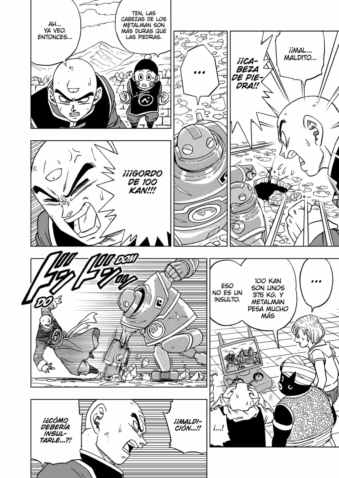 Dragon Ball Super - Capítulo 57 - Página 16 - LectorTMOo