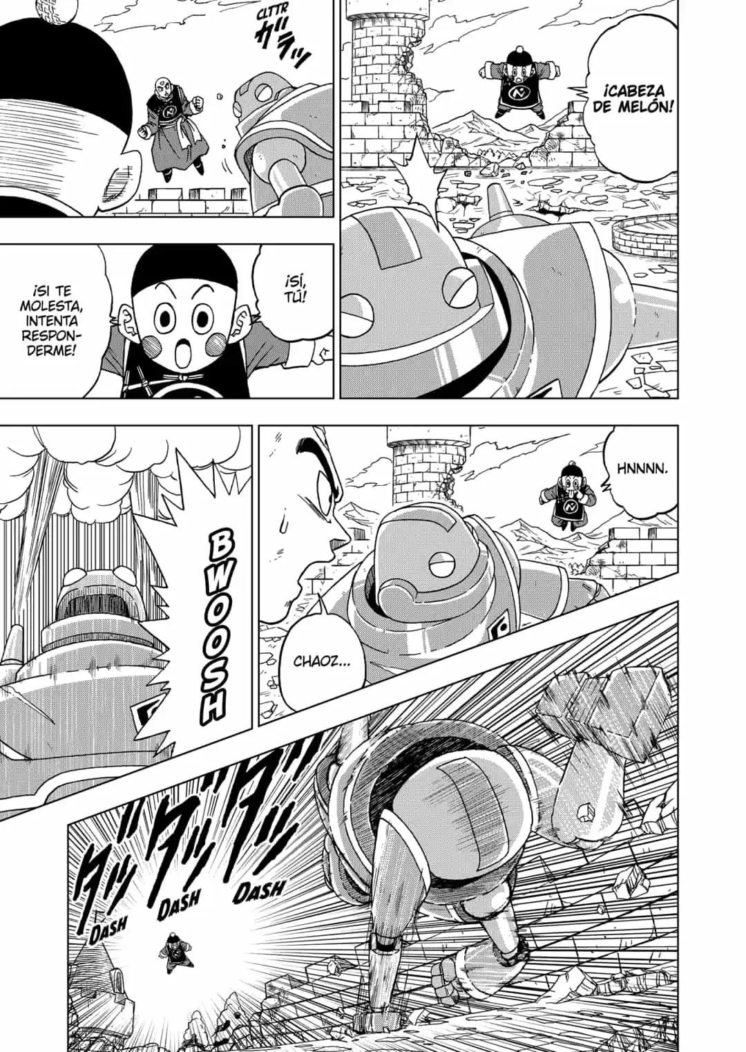 Dragon Ball Super - Capítulo 57 - Página 17 - LectorTMOo