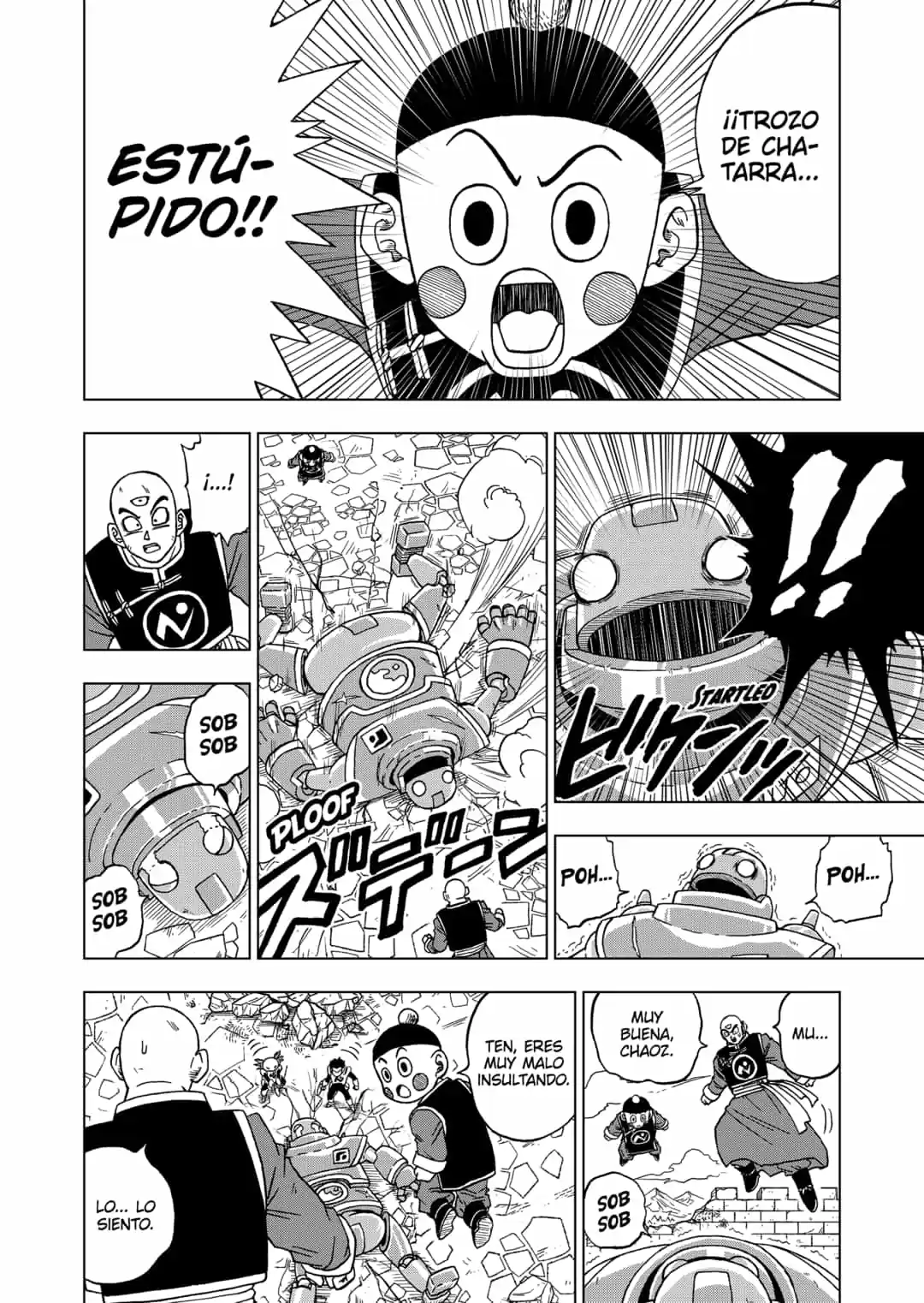 Dragon Ball Super - Capítulo 57 - Página 18 - LectorTMOo