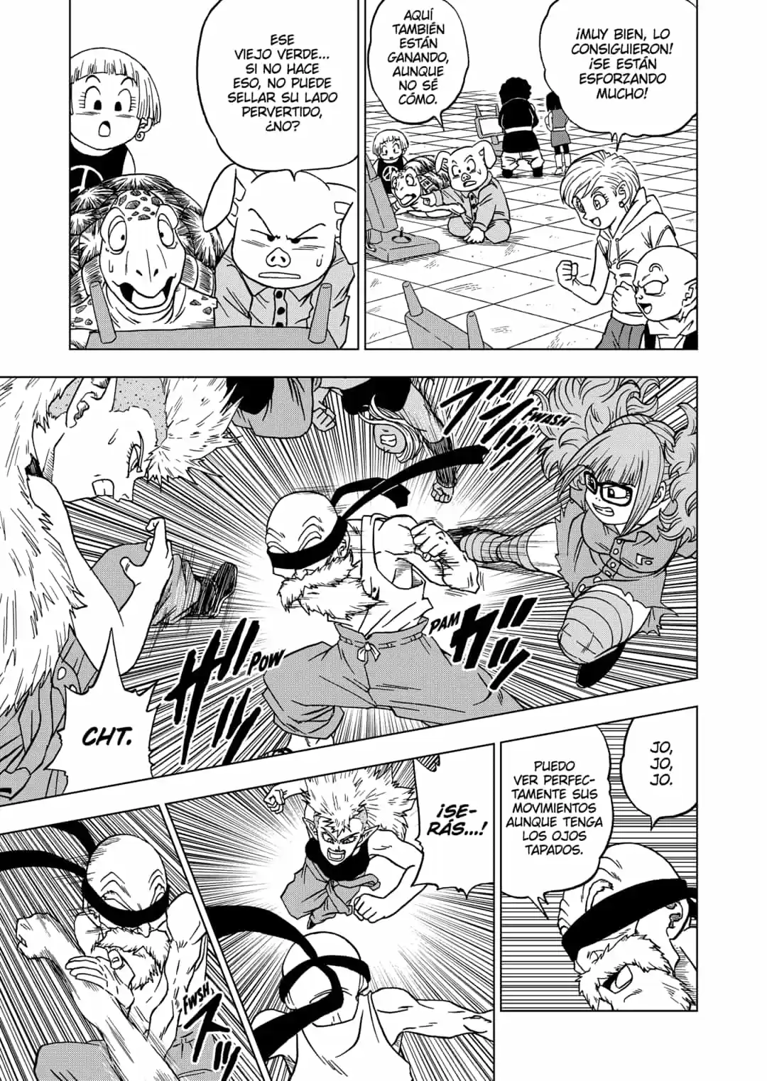 Dragon Ball Super - Capítulo 57 - Página 19 - LectorTMOo