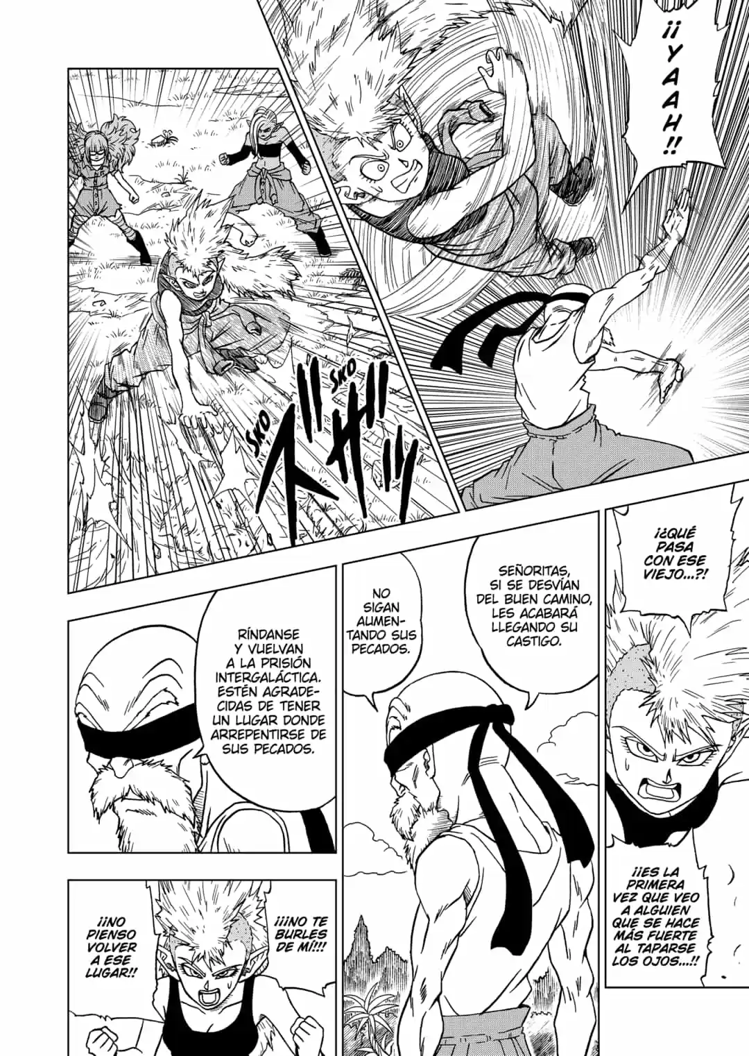 Dragon Ball Super - Capítulo 57 - Página 20 - LectorTMOo