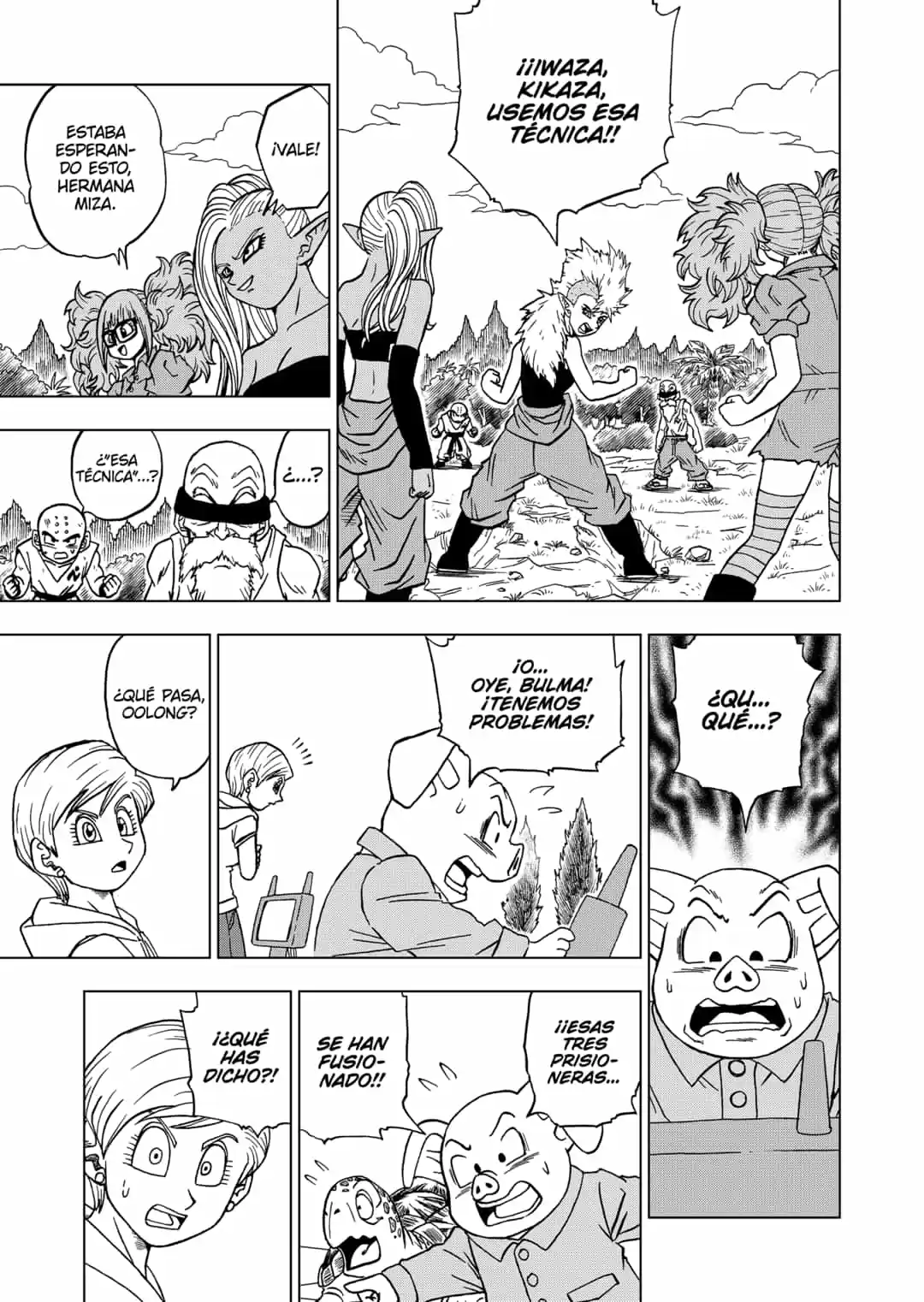 Dragon Ball Super - Capítulo 57 - Página 21 - LectorTMOo