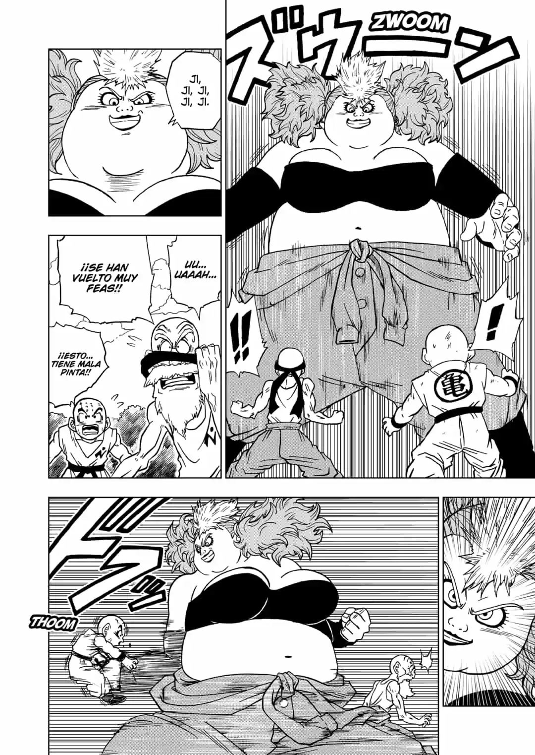 Dragon Ball Super - Capítulo 57 - Página 22 - LectorTMOo