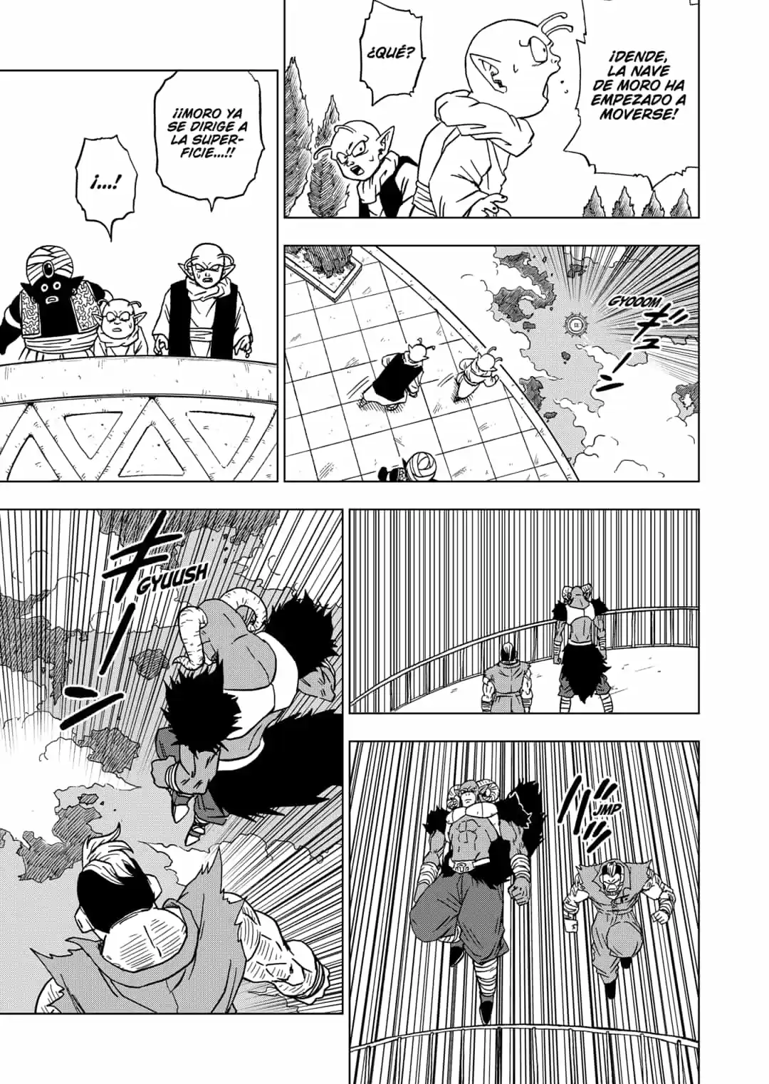 Dragon Ball Super - Capítulo 57 - Página 25 - LectorTMOo