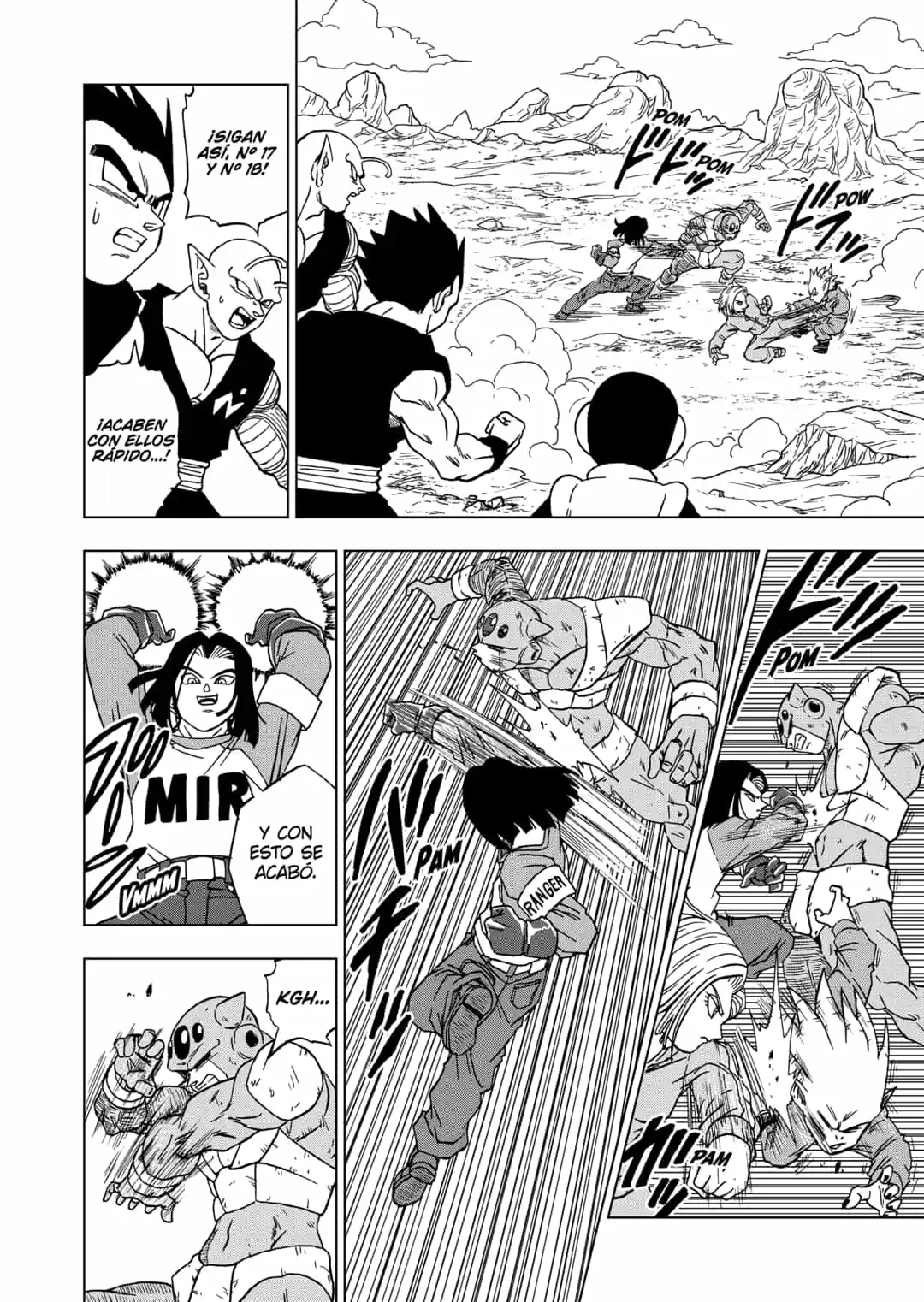 Dragon Ball Super - Capítulo 57 - Página 26 - LectorTMOo
