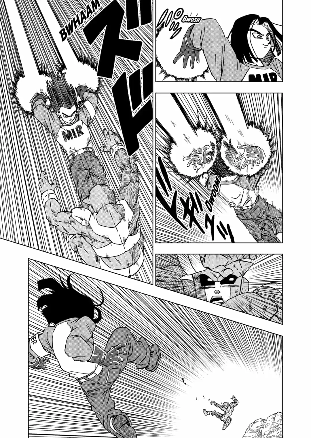 Dragon Ball Super - Capítulo 57 - Página 27 - LectorTMOo