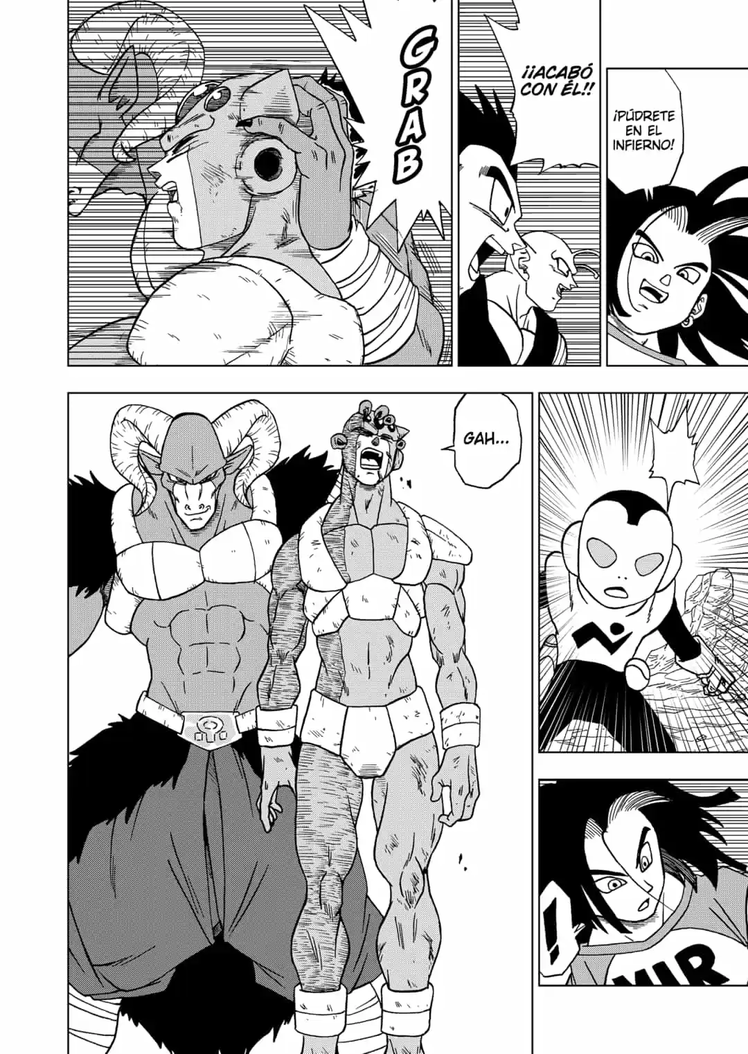Dragon Ball Super - Capítulo 57 - Página 28 - LectorTMOo