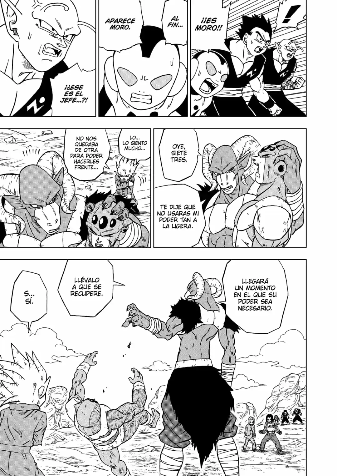 Dragon Ball Super - Capítulo 57 - Página 29 - LectorTMOo