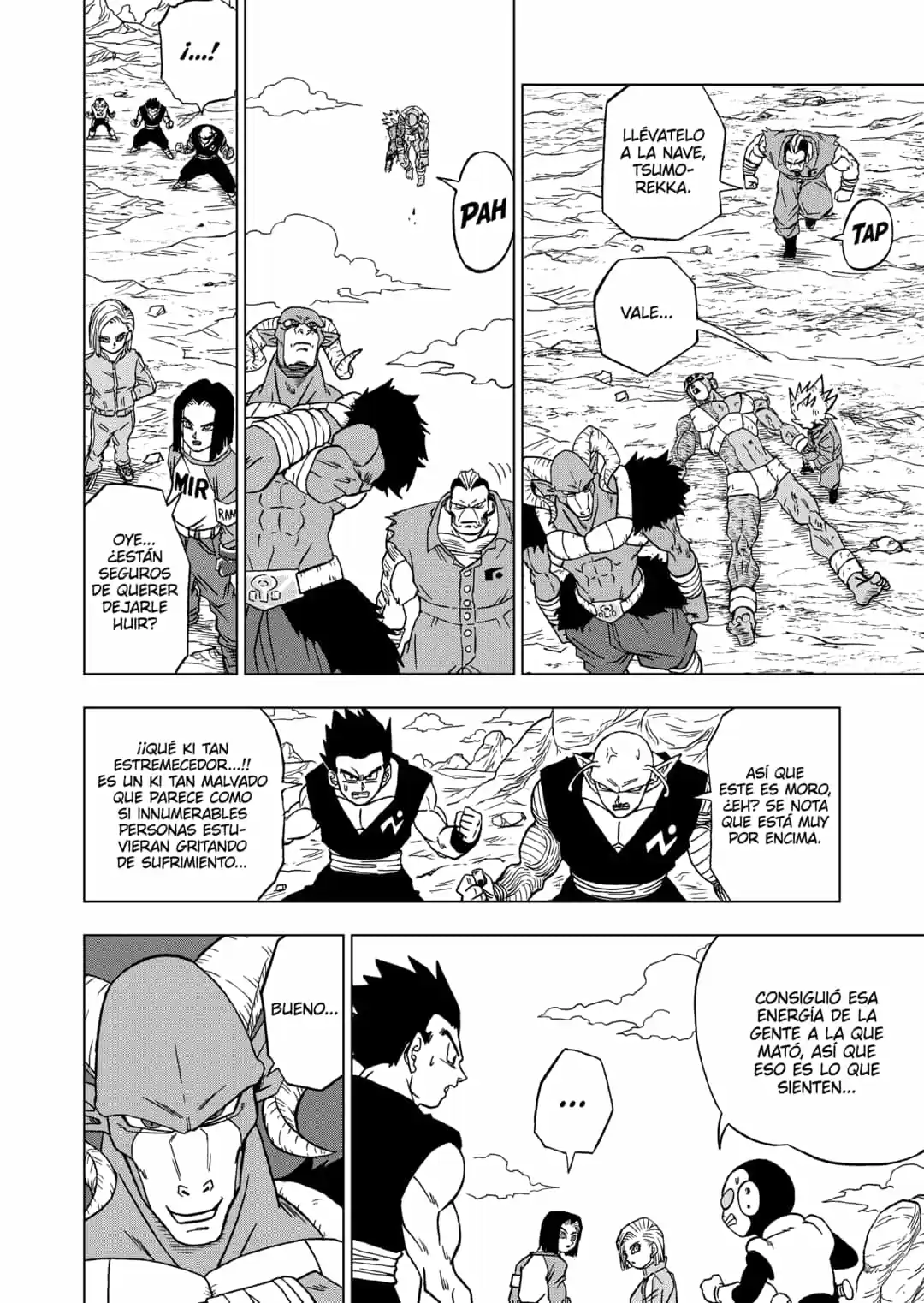 Dragon Ball Super - Capítulo 57 - Página 30 - LectorTMOo