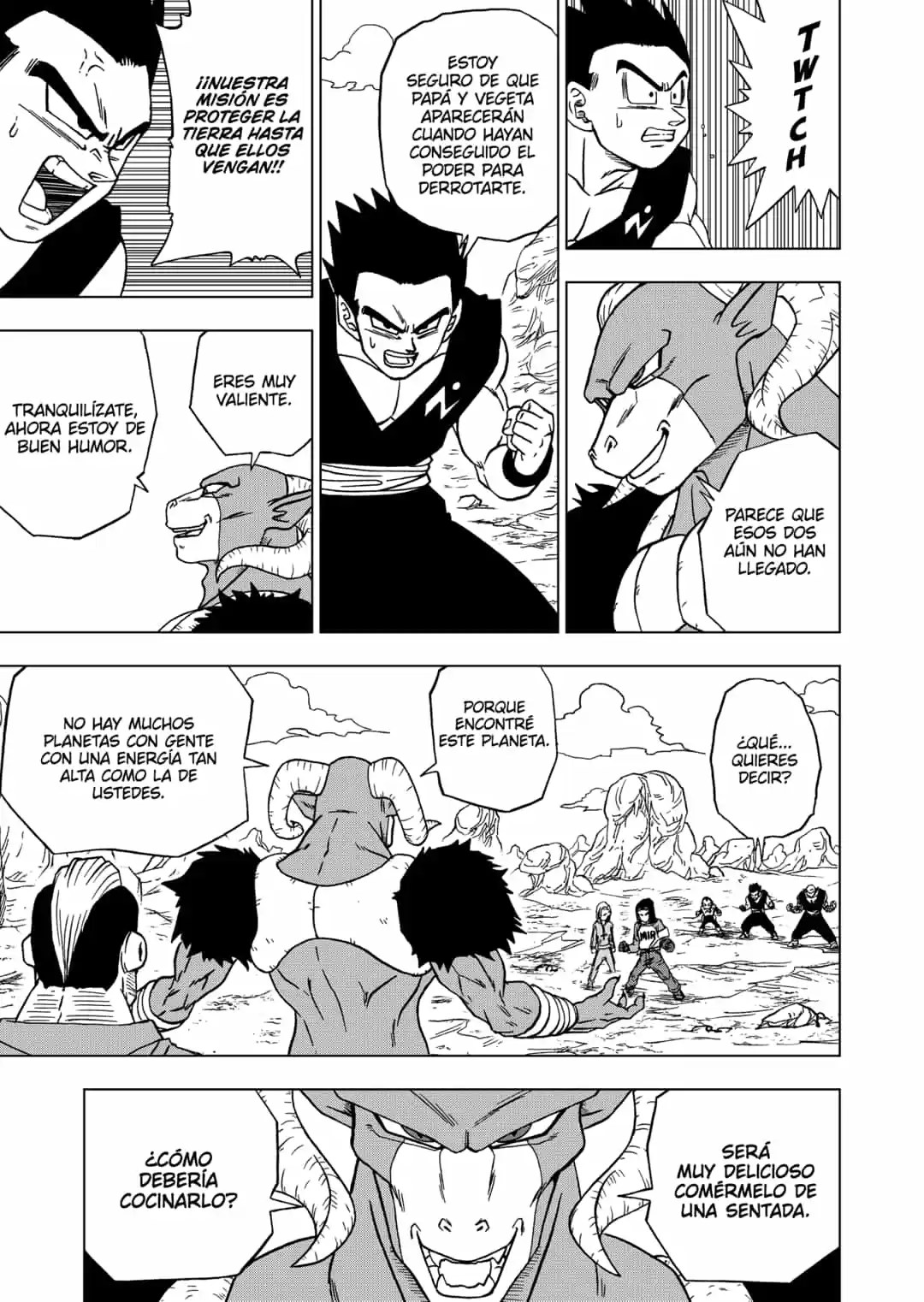 Dragon Ball Super - Capítulo 57 - Página 31 - LectorTMOo