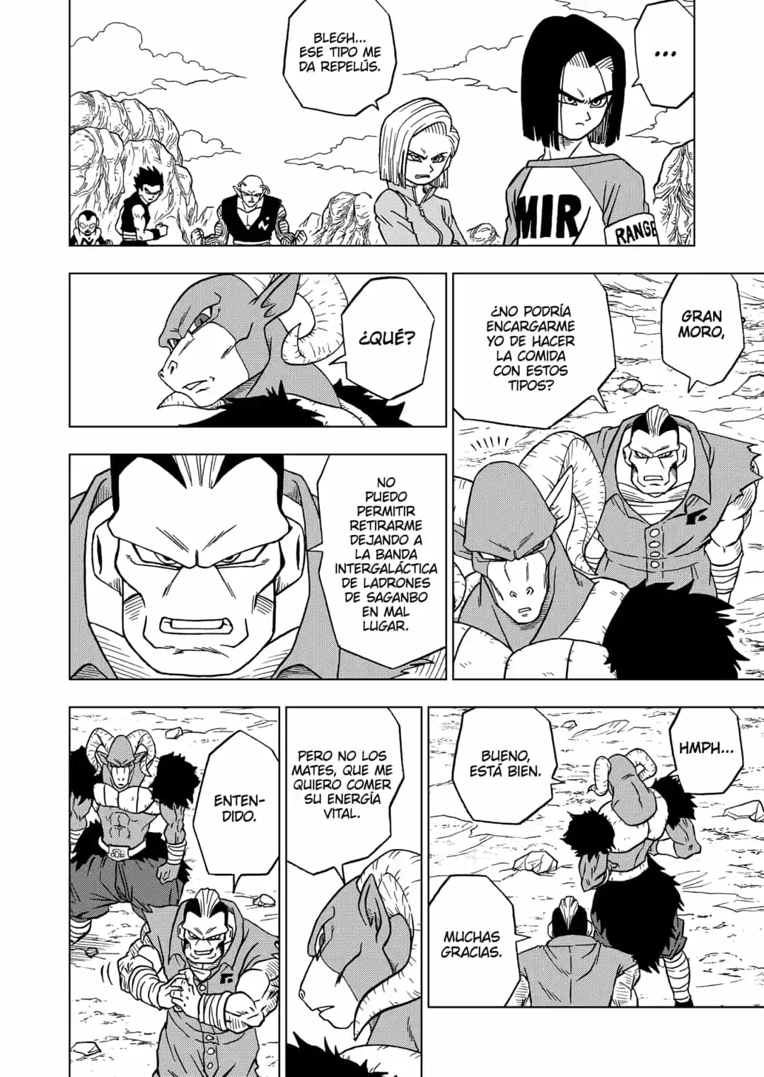 Dragon Ball Super - Capítulo 57 - Página 32 - LectorTMOo