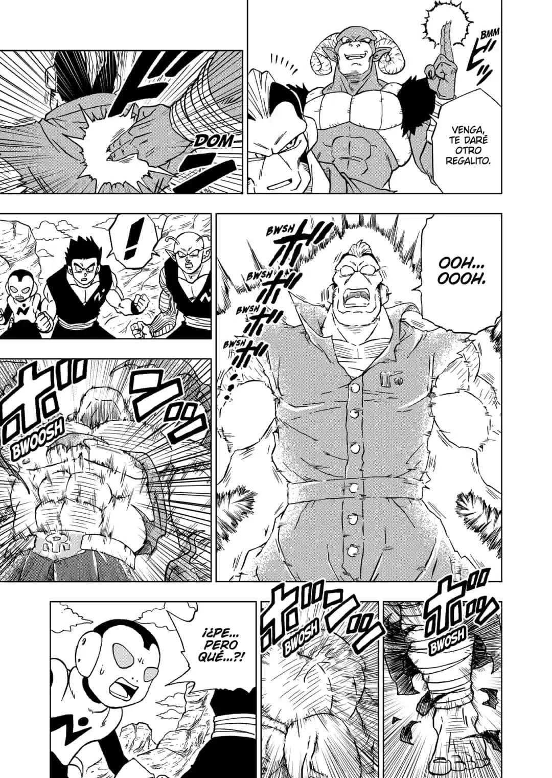 Dragon Ball Super - Capítulo 57 - Página 33 - LectorTMOo