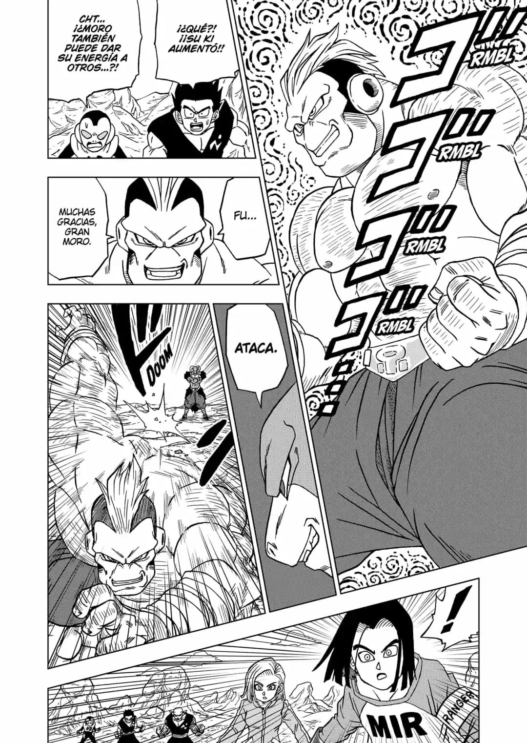 Dragon Ball Super - Capítulo 57 - Página 34 - LectorTMOo
