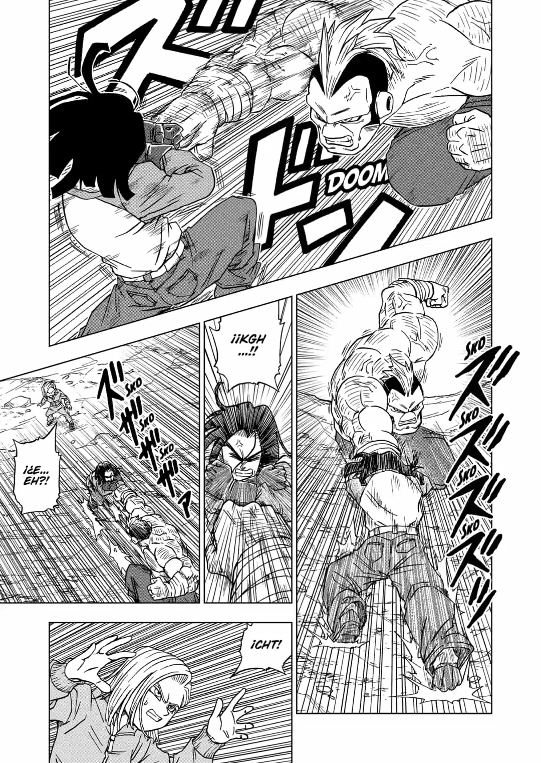 Dragon Ball Super - Capítulo 57 - Página 35 - LectorTMOo