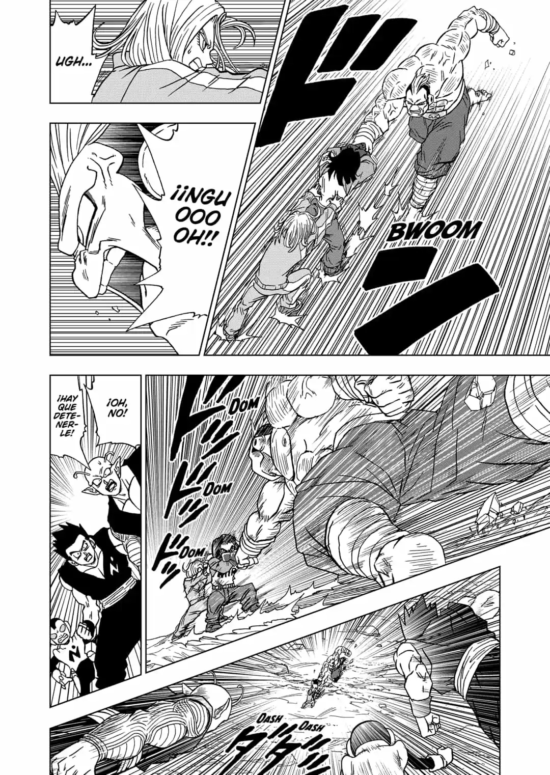 Dragon Ball Super - Capítulo 57 - Página 36 - LectorTMOo