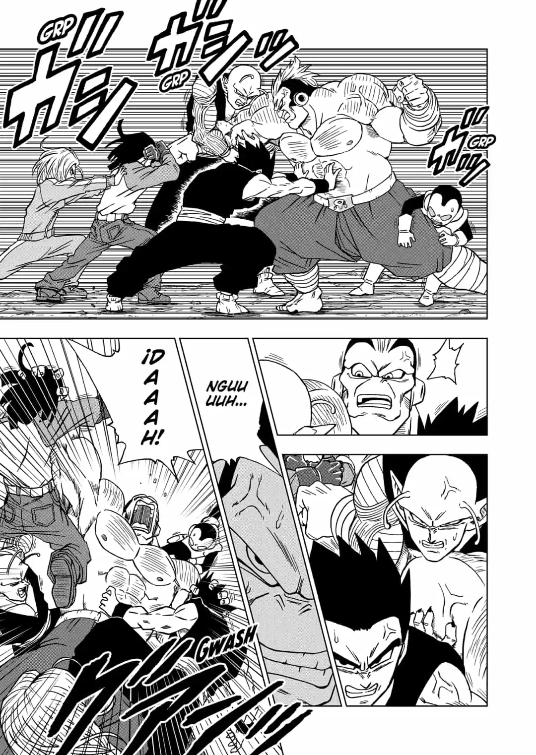 Dragon Ball Super - Capítulo 57 - Página 37 - LectorTMOo