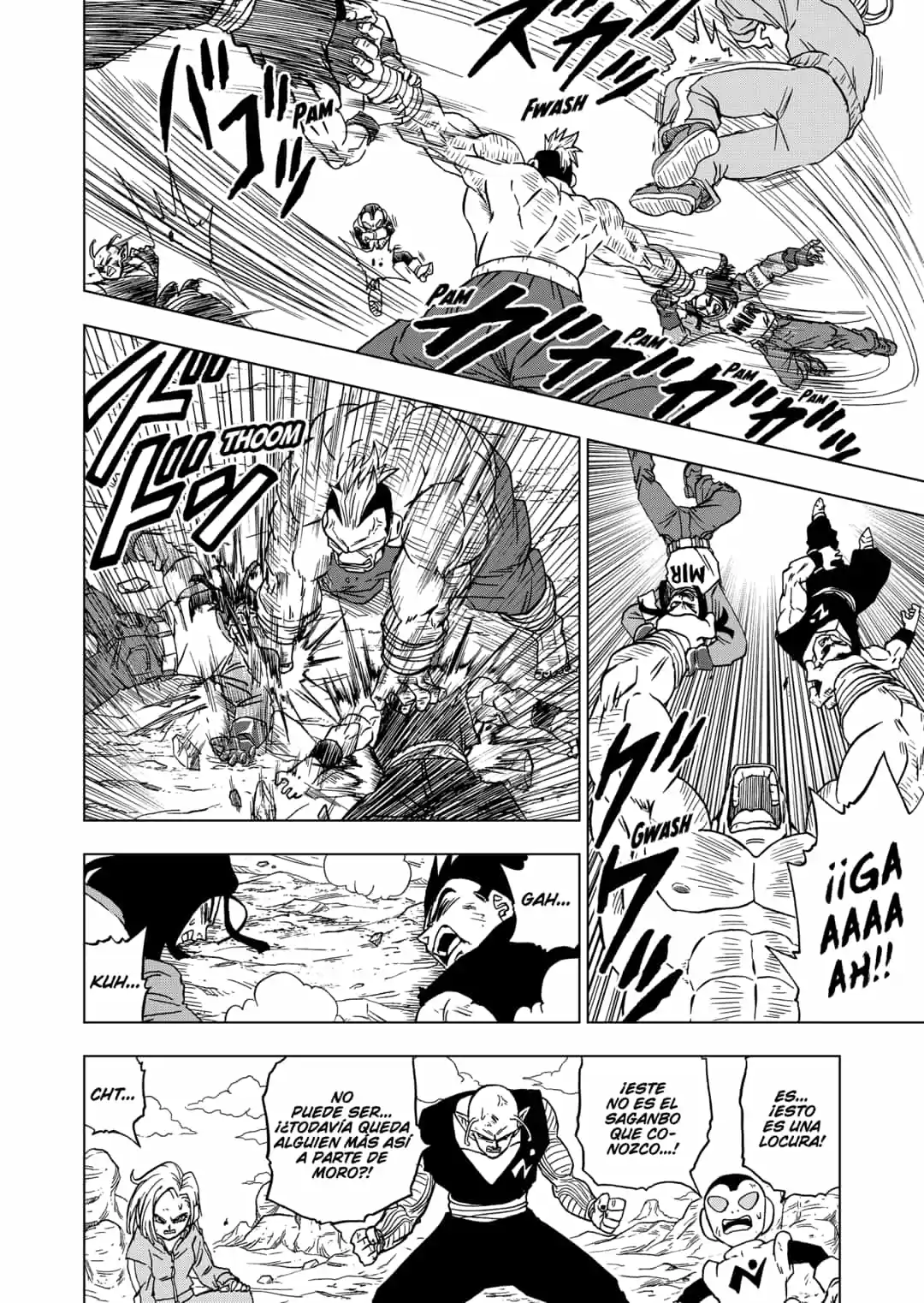 Dragon Ball Super - Capítulo 57 - Página 38 - LectorTMOo