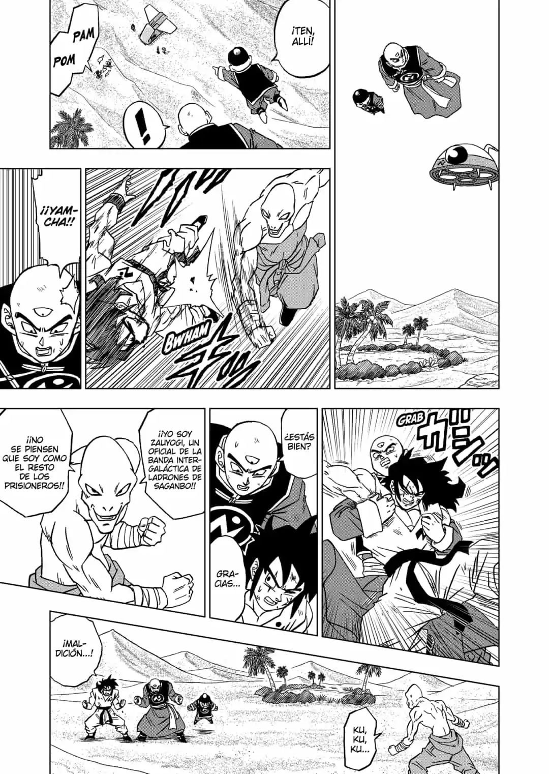Dragon Ball Super - Capítulo 57 - Página 39 - LectorTMOo