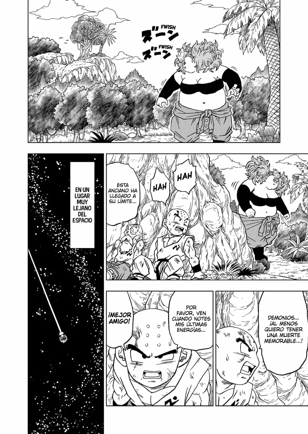 Dragon Ball Super - Capítulo 57 - Página 40 - LectorTMOo