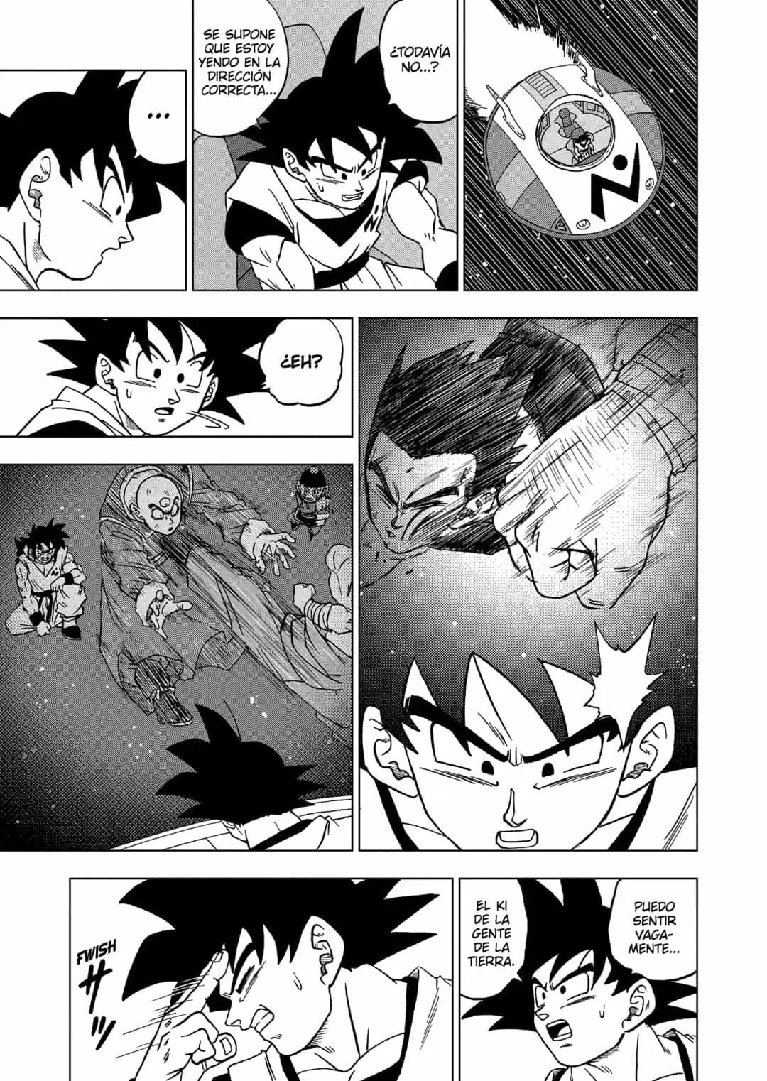 Dragon Ball Super - Capítulo 57 - Página 41 - LectorTMOo