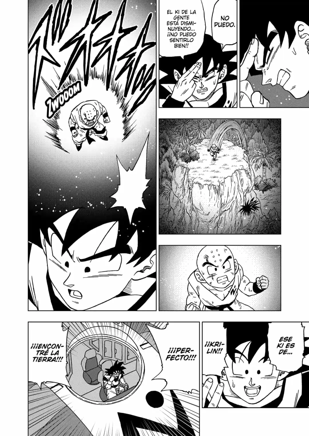 Dragon Ball Super - Capítulo 57 - Página 42 - LectorTMOo