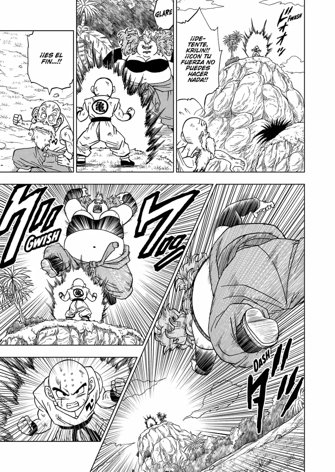 Dragon Ball Super - Capítulo 57 - Página 43 - LectorTMOo