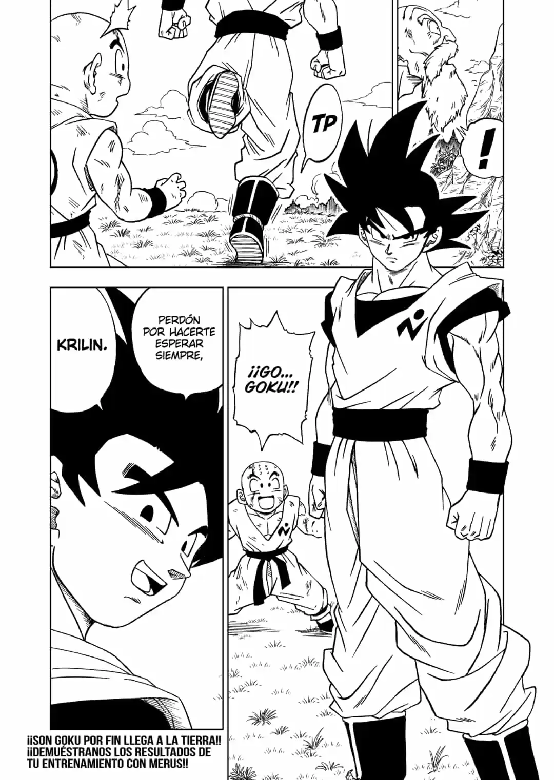 Dragon Ball Super - Capítulo 57 - Página 45 - LectorTMOo