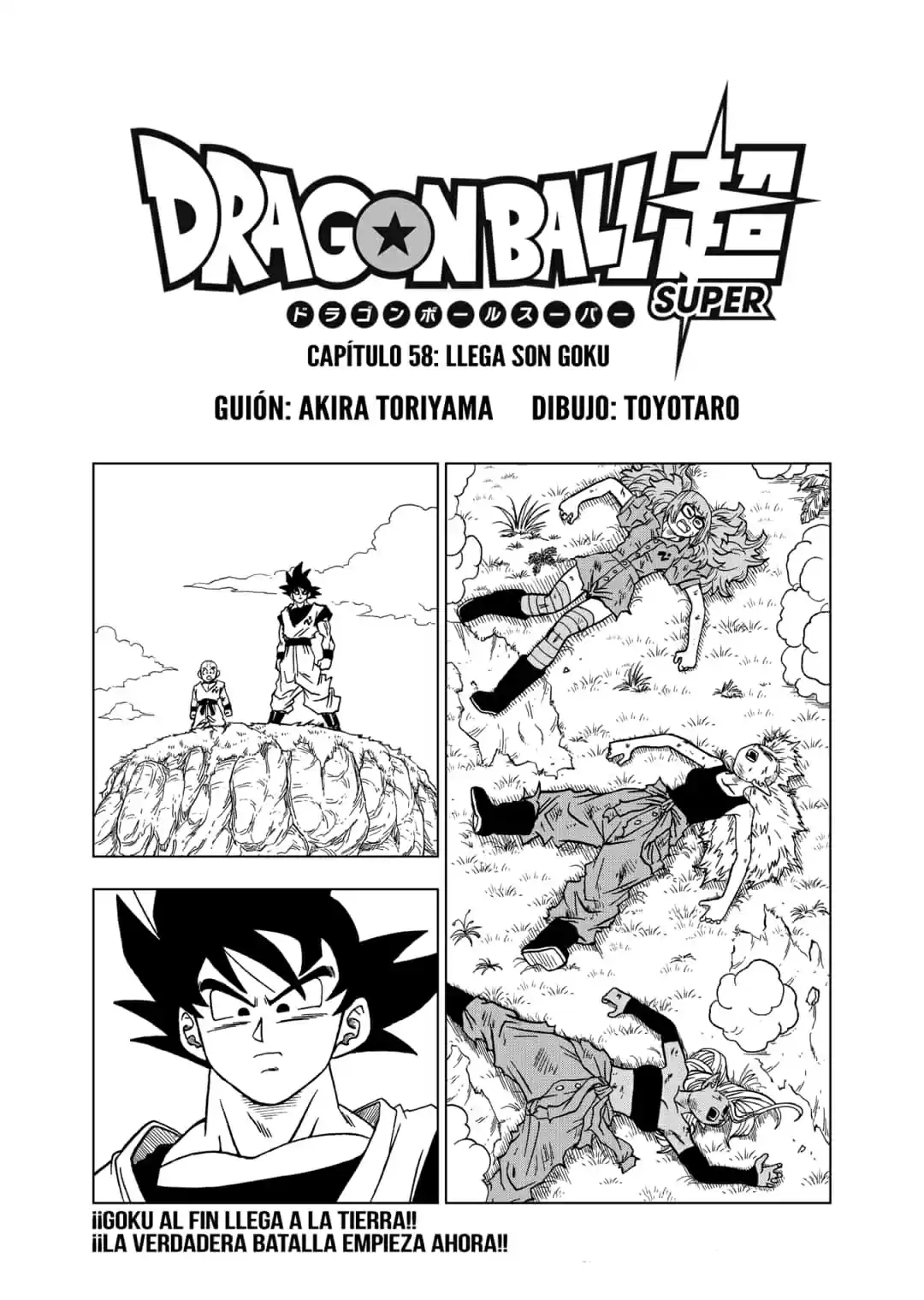 Dragon Ball Super - Capítulo 58 - Página 1 - LectorTMOo