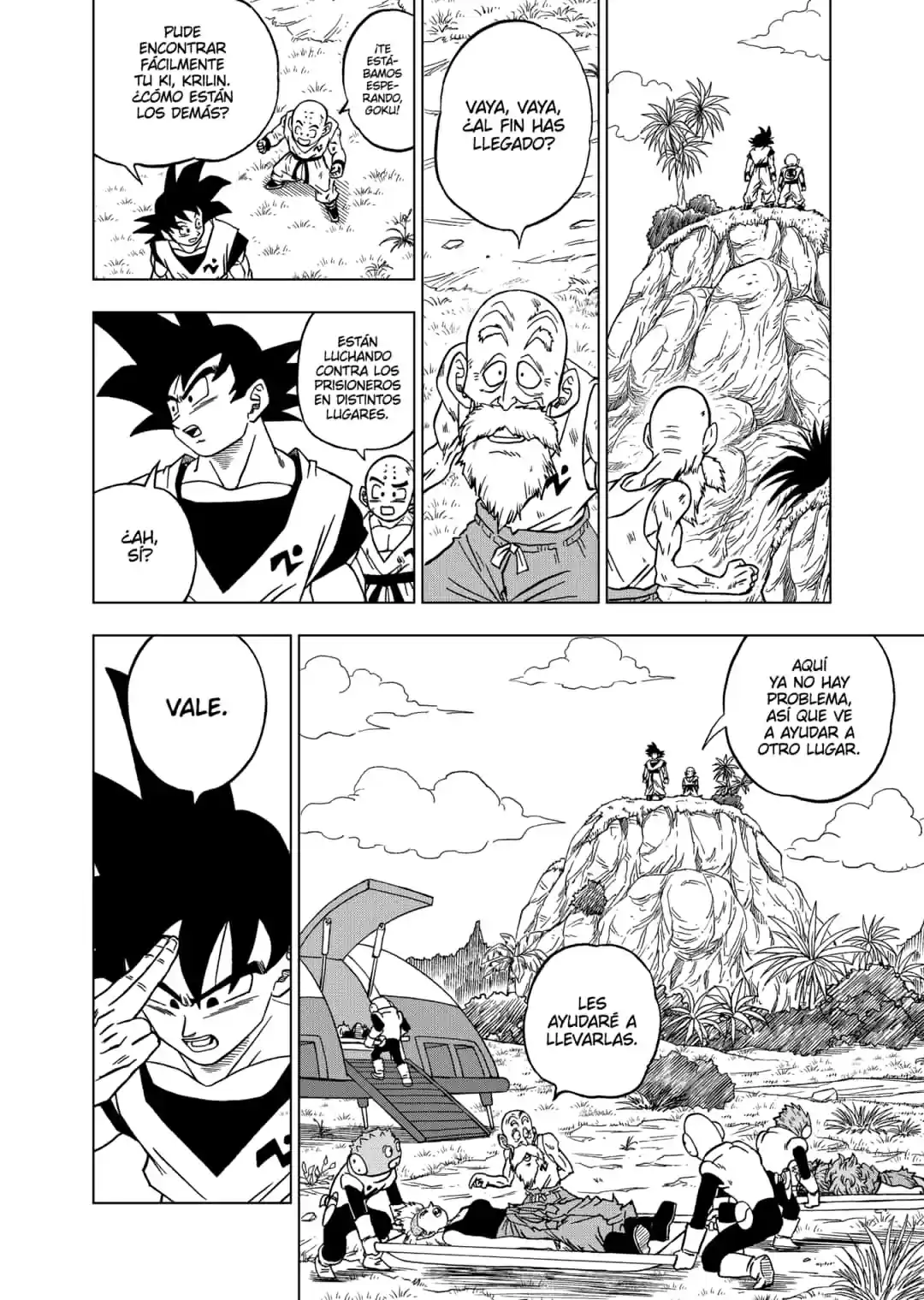 Dragon Ball Super - Capítulo 58 - Página 2 - LectorTMOo