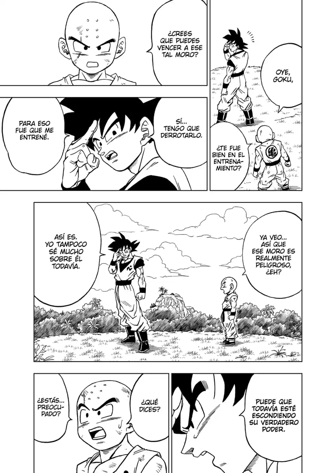 Dragon Ball Super - Capítulo 58 - Página 3 - LectorTMOo