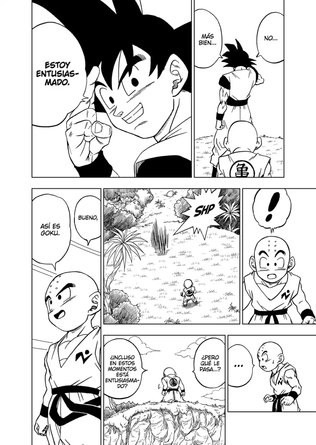 Dragon Ball Super - Capítulo 58 - Página 4 - LectorTMOo