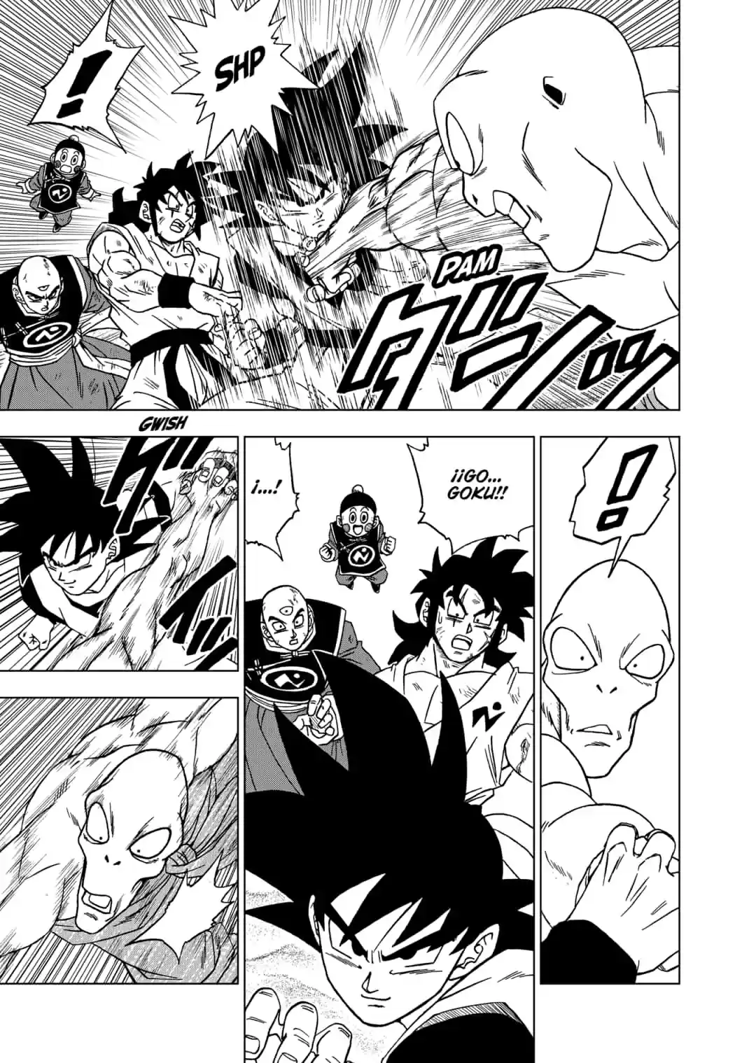 Dragon Ball Super - Capítulo 58 - Página 5 - LectorTMOo