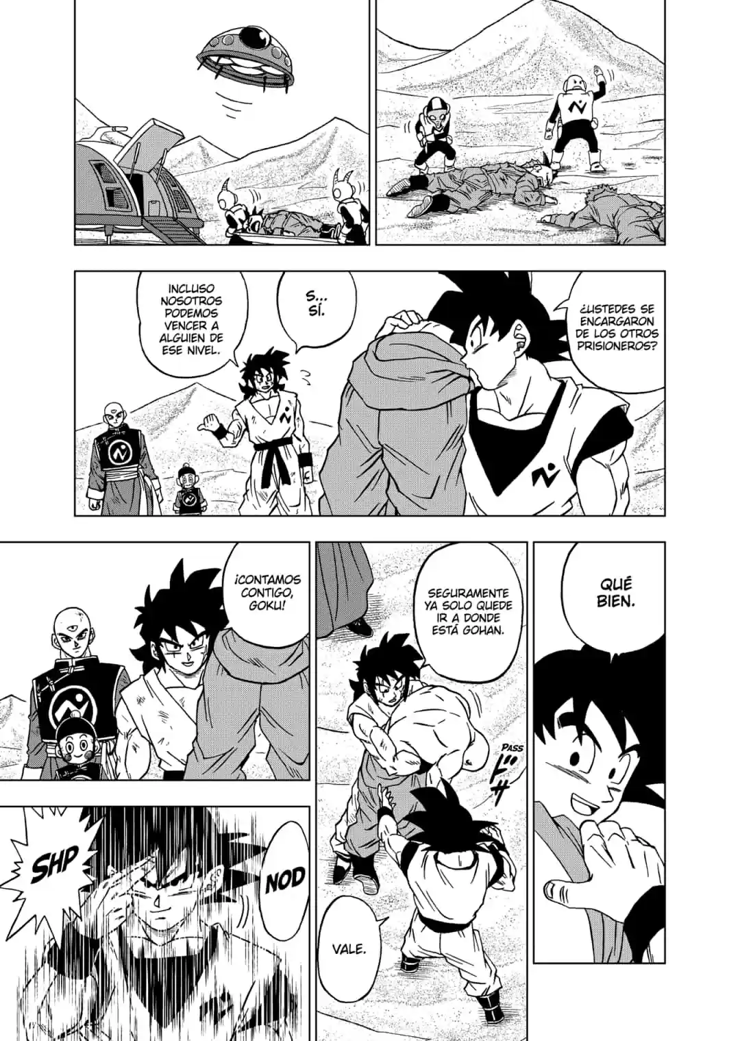 Dragon Ball Super - Capítulo 58 - Página 7 - LectorTMOo