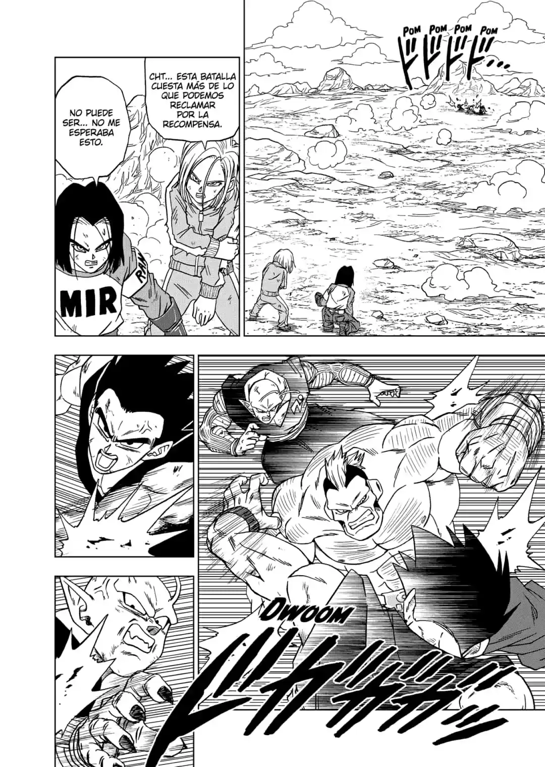 Dragon Ball Super - Capítulo 58 - Página 8 - LectorTMOo