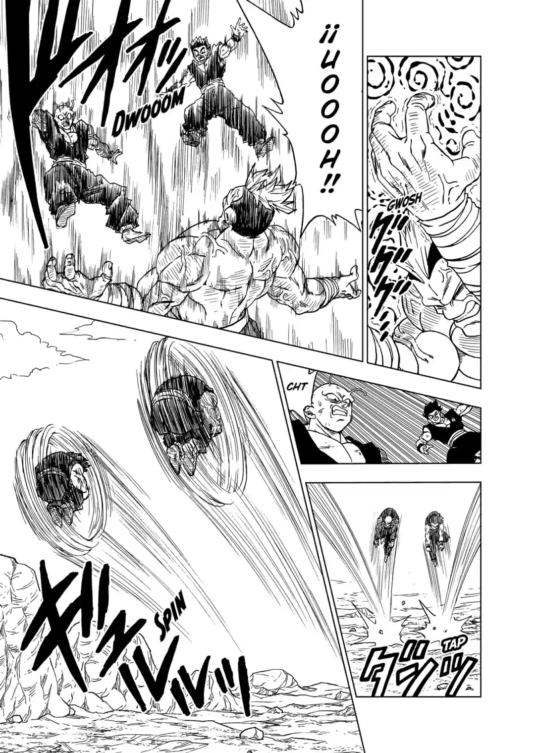 Dragon Ball Super - Capítulo 58 - Página 9 - LectorTMOo
