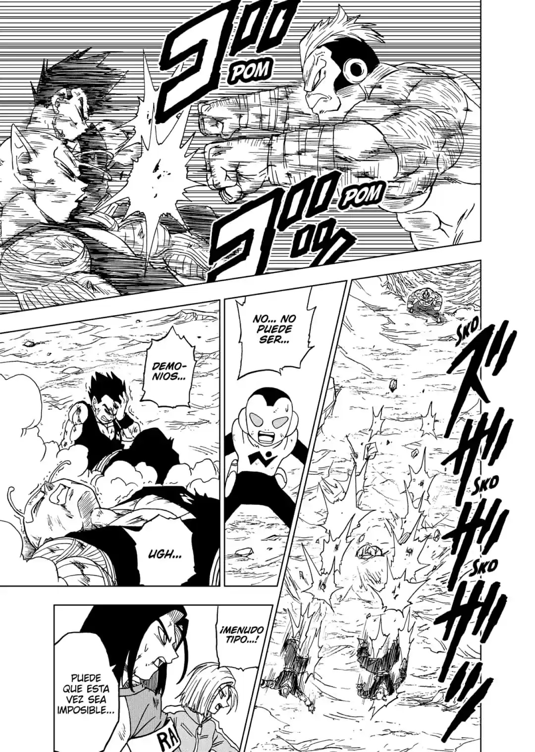 Dragon Ball Super - Capítulo 58 - Página 13 - LectorTMOo